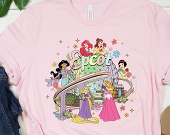 Epcot Princess Shirts, Flower and Garden Festival 2026 Shirt, Disney Event Shirts, Disney Girl Shirt, Disney Family Vacation Shirt