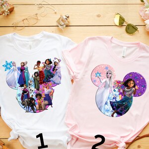 Frozen adult shirts outlet