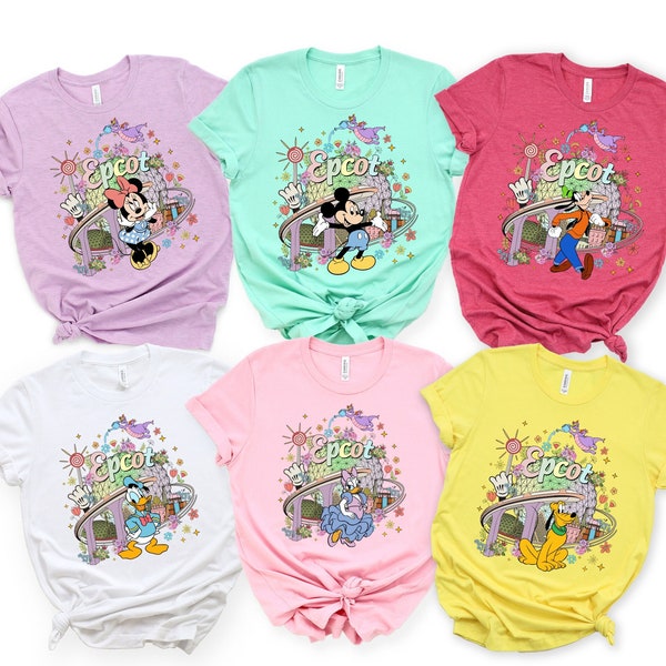 Flower and Garden Festival, Disney Festival Shirts, Disney Epcot Shirt, Disney Group Shirt, Disney Group Trip, Disney Family Trip