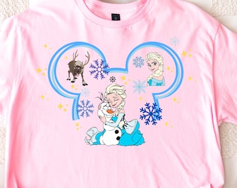 Disney Frozen Movie Shirt, Disney Olaf Shirt, Disneyland Trip Shirt, Gift for Kids, Elsa and Olaf Shirt, Olaf Sweatshirt and Hoodie