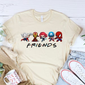 Avengers Friends Shirt, Disney World, Mickey Mouse, Disney Trip, Disneyworld, Disney Tour, Toddler Shirt, Youth Shirt