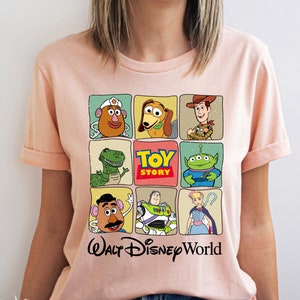 Disney Toy Story Characters Shirts, Toy Story Group Shirts, Cool Toy Story Shirts, Woody Shirt, Disney Gift Shirt, Toy Story Gift Shirt