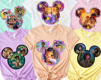 Encanto Madrigal Family Shirt, Encanto Ears, Encanto Group Shirt, Encanto Characters Group Shirt, Encanto Family Trip Tee, Encanto Gift Tee