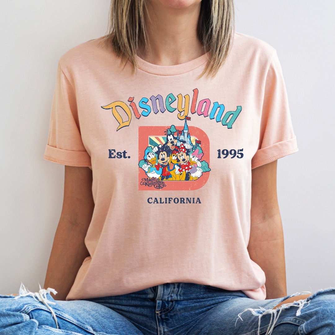 Disneyland Retro Shirt, Disney Vintage Shirt, Disney Retro Califronia
