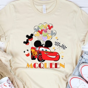 Disney Cars McQueen Shirts, Cars Movie Shirts, McQueen Shirt, Disney Snacks Shirt, McQueen Gift Shirt, Cars Gift Shirt