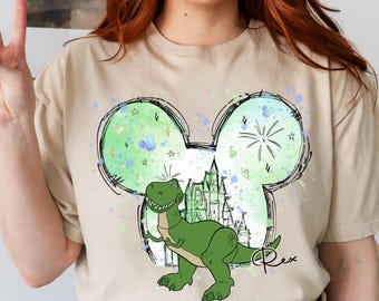 Disney Watercolor Shirts