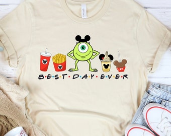 Disney Monsters Mike Wazowski Shirt, Disney Monster INC. Shirt, Disney Movie Shirt, Gift Shirt, Monsters Incs Est 2001