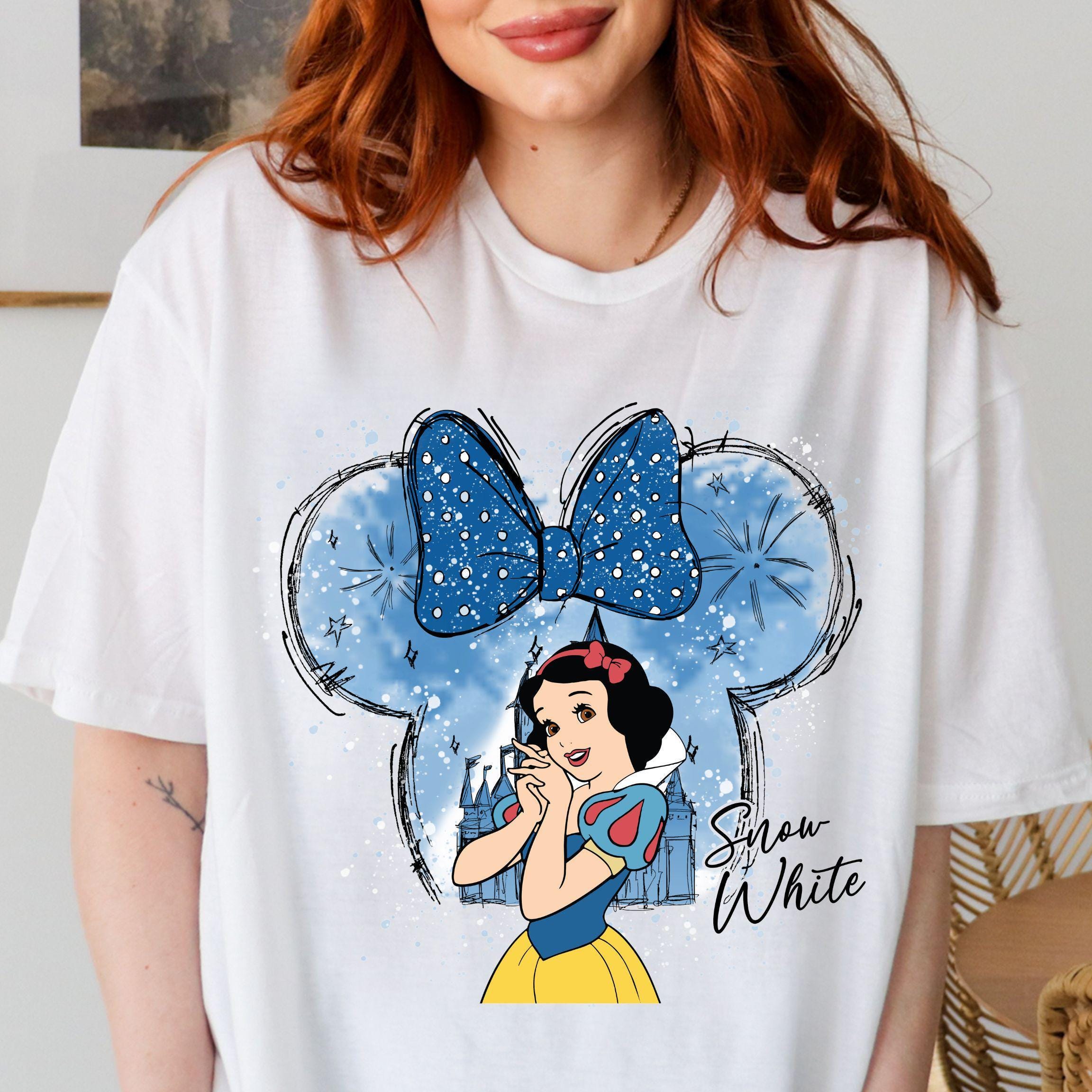【関税込み】Coperni ブラック Disney 'Snow White' Tシャツ Black Snow White T-Shirt | COPERNI - Antonia