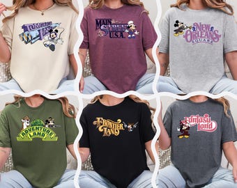 Disney Group Shirt, Disney Park Shirt, Holiday Park Theme Shirt, Disney World Shirt, Disneyland Shirt, WDW Shirt, Disney Parks Trip Shirt