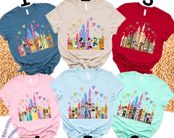 Disney Castle Group Shirts, Castle Family Shirts, Family Group Shirts, Disney Family Tee, Animal Kingdom Shirts, Castle Shirts,Toy Story
