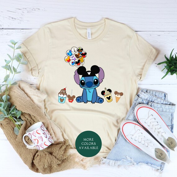 Disney Stitch Shirts, Disney Snacks Shirt, Disney Movie Shirt, Disney Stitch Movie Shirt, Disney Gift, Disney Family Trip