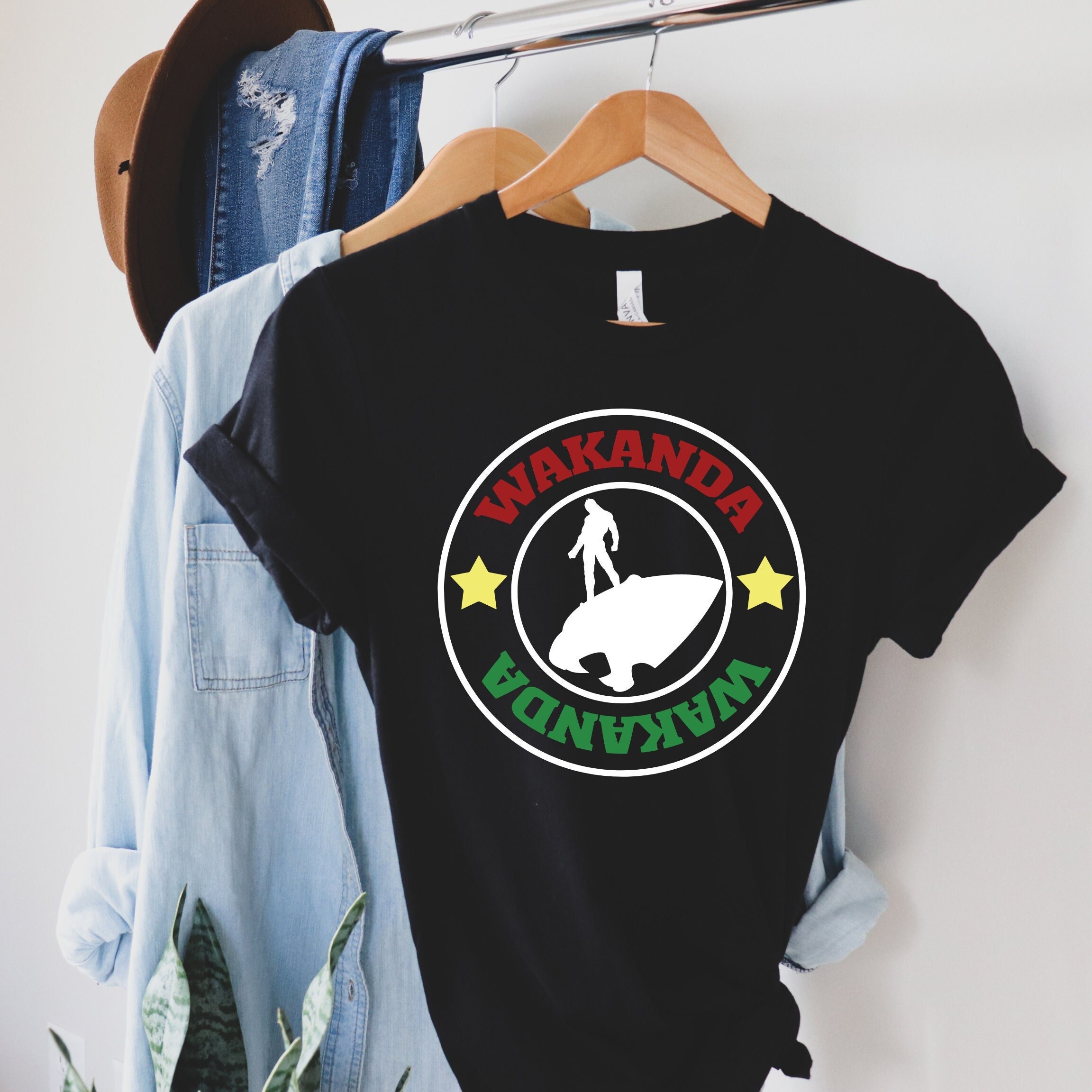 Wakanda Shirt, Black Panther Sweatshirt, Wakanda T-Shirt