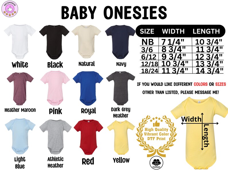 The Disney adult cotton soft-feeling shirts feature Disney or various themed prints.They come in multiple colors and sizes, including adult, youth, toddler,and baby sizes. The print is vibrant and colorful,and it's located in the center of the shirt.