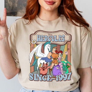 Vintage Disney Hercules Shirt, Retro Hercules Shirt, Disney Family Shirts, Hercules Tee, Hercules Group Shirt, Disney Hercules Movie