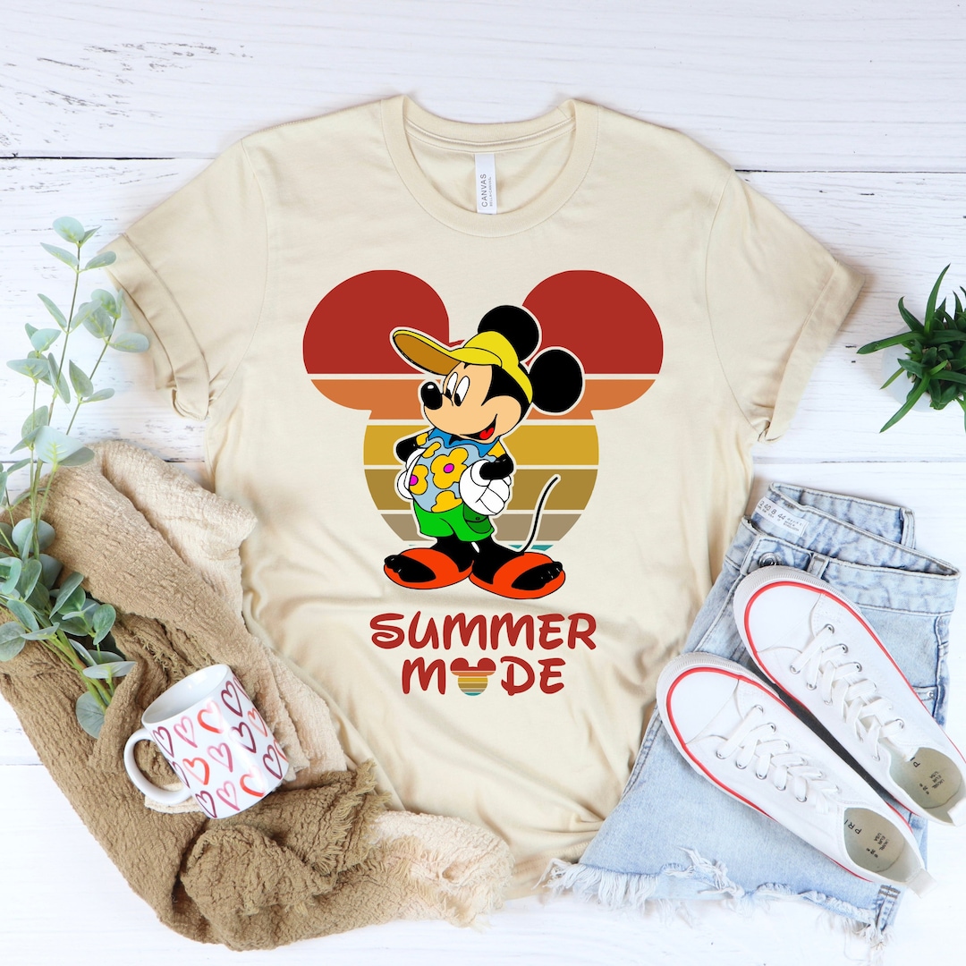 Disney Summer Mode Shirt, Disney Summer Vacation Shirt, Disney Trip