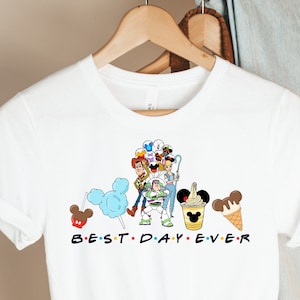 Toy Story Bo Peep Best Day Ever, Toy Story Balloons Shirt, Disney Best Day Ever Shirt, Woody and Buzz Shirt, Toy Story Friends Shirt