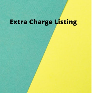 Custom Charge Listing 2