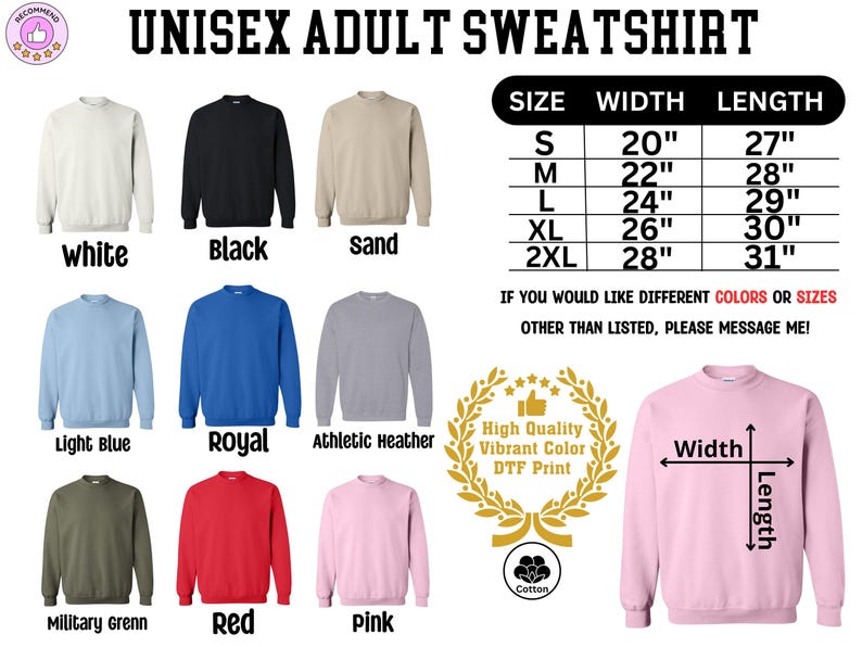 The Disney adult cotton soft-feeling shirts feature Disney or various themed prints.They come in multiple colors and sizes, including adult, youth, toddler,and baby sizes. The print is vibrant and colorful,and it's located in the center of the shirt.