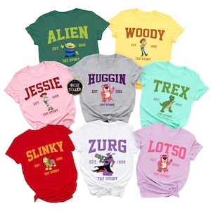 Toy Story Group Shirt, Toy Story Matching Shirt, Toy Story Couple Shirt, Disney Toy Story Tee, Disney Group Tee, Disney Matching Tee, Travel