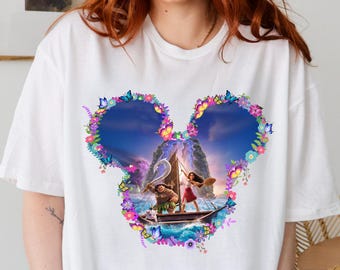 Moana and Maui Shirt, Moana 2 Movie Graphic Tee, Disney Family Vacation Outfit, Birthday Gift Idea, Womens Unisex Kids Sweatshirt