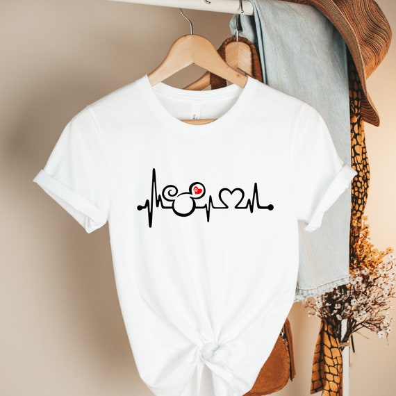 Disney heartbeat shirt hot sale
