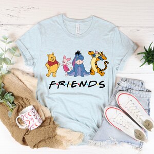 Winnie the Pooh Friends Shirt Disneyland Shirt Pooh Bear - Etsy