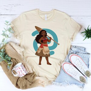 Disney Moana Shirt, Disney Moana Character Shirt, Disney Moana Gift Shirt, Disney Trip Shirt, Disney Vacation Shirt, Moana Movie Shirt