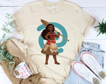 Disney Moana Shirt, Disney Moana Character Shirt, Disney Moana Gift Shirt, Disney Trip Shirt, Disney Vacation Shirt, Moana Movie Shirt