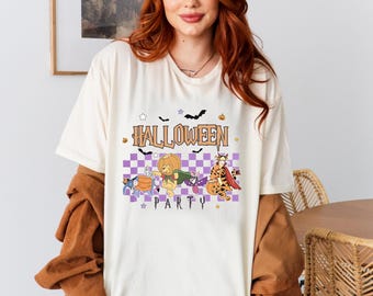 Halloween Winnie The Pooh Shirt: Disney-Themed Party Tee