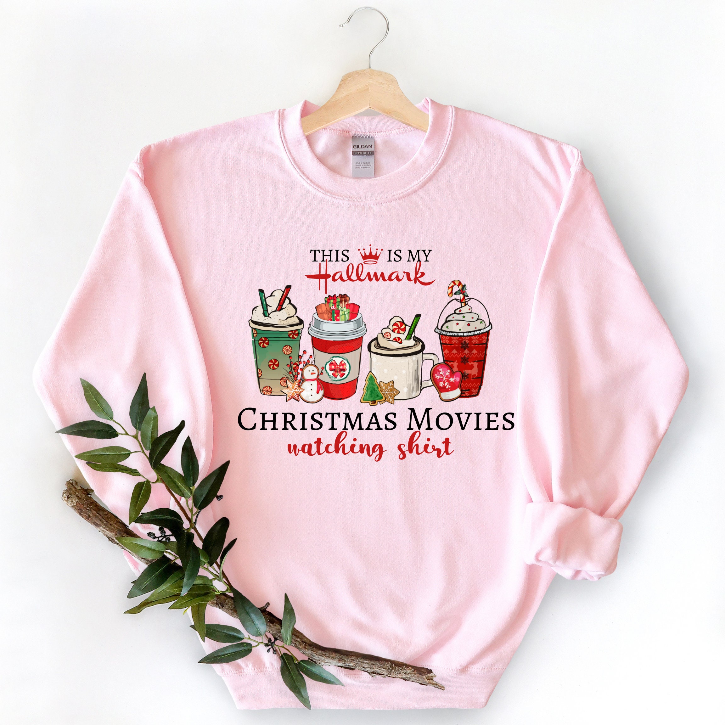 Hallmark Sweatshirt - Etsy