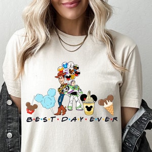 Toy Story Best Day Ever, Toy Story Balloons Shirt, Disney Best Day Ever Shirt, Woody and Buzz Shirt, Toy Story Friends Shirt