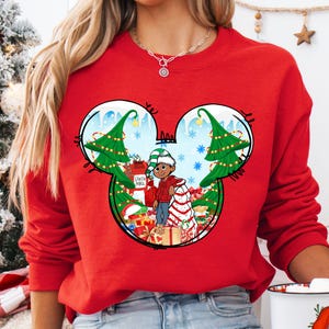 Disney Coco Miguel Christmas Sweatshirt, Coco Mickey Ears, Coco Miguel Xmas, Coco Christmas, Coco Disney Ears, Coco Sweatshirt, Disney Trip