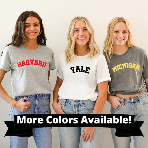 College Apparel - Customize Your Own Licensed Collegiate Shirts & More