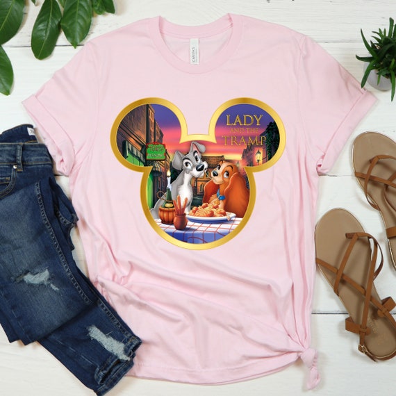 Disney Lady and the Tramp Sweatshirt, Lady and the Tramp Shirts, Lady and  the Tramp Gift, Disney Trip, Disney Gift - Etsy Canada