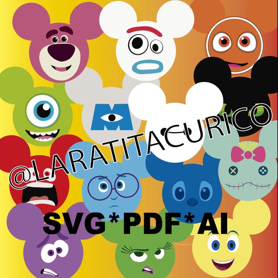 Mickey Mouse Clubhouse 10 SVG 10 AI 10 PNG Files (Download Now) 