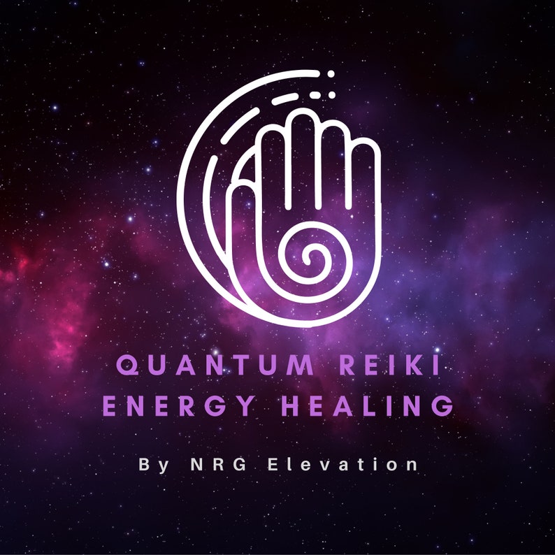 Quantum Reiki Energy Healing Etsy