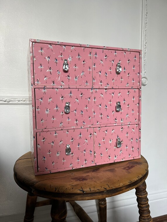 Pink upcycled furniture online
