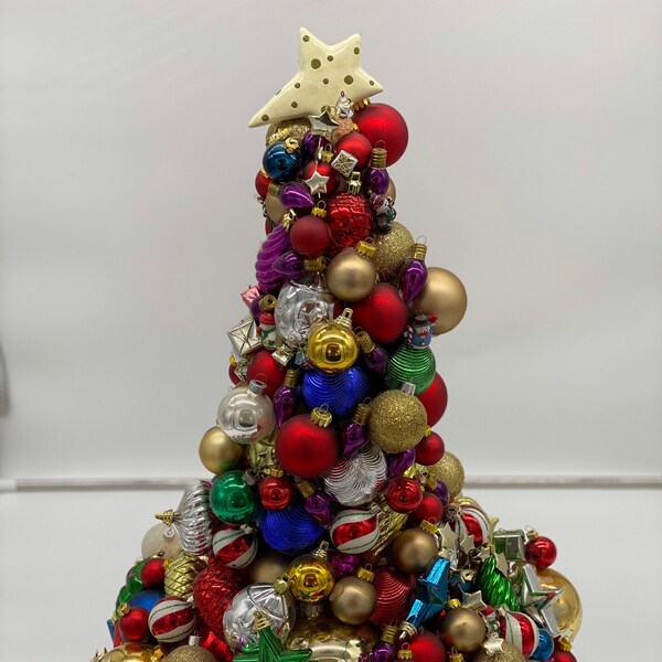 Tabletop Christmas Tree Etsy