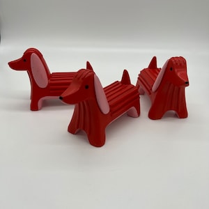 Resin Dachshund