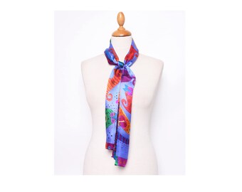 Foulard Thai Silk Bleu Marine Commerce équitable Wrap 100% Soie écharpe Mariage Bal Neuf Foulard Thai Silk Bleu Marine Commerce équitable Wrap 100% Soie écharpe Mariage Bal Neuf