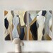 46x46 Large Abstract Colorful Modern Paintings on Canvas - Etsy