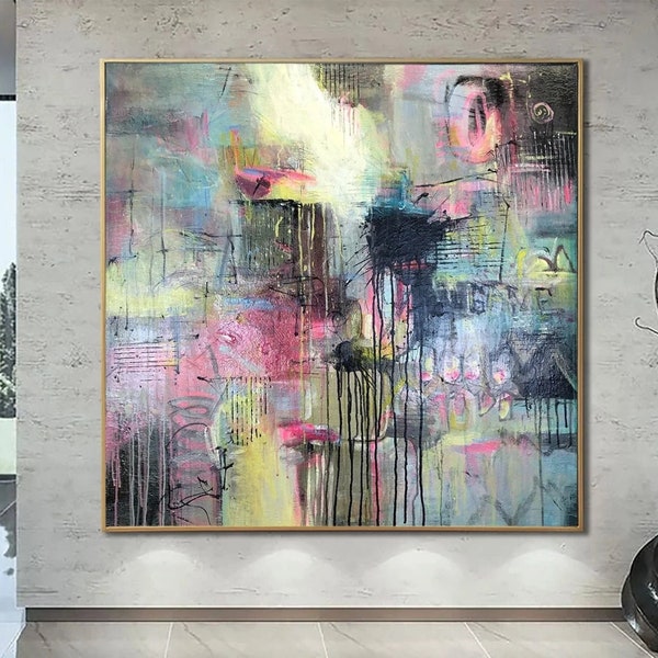 Purple Teal Decor - Etsy