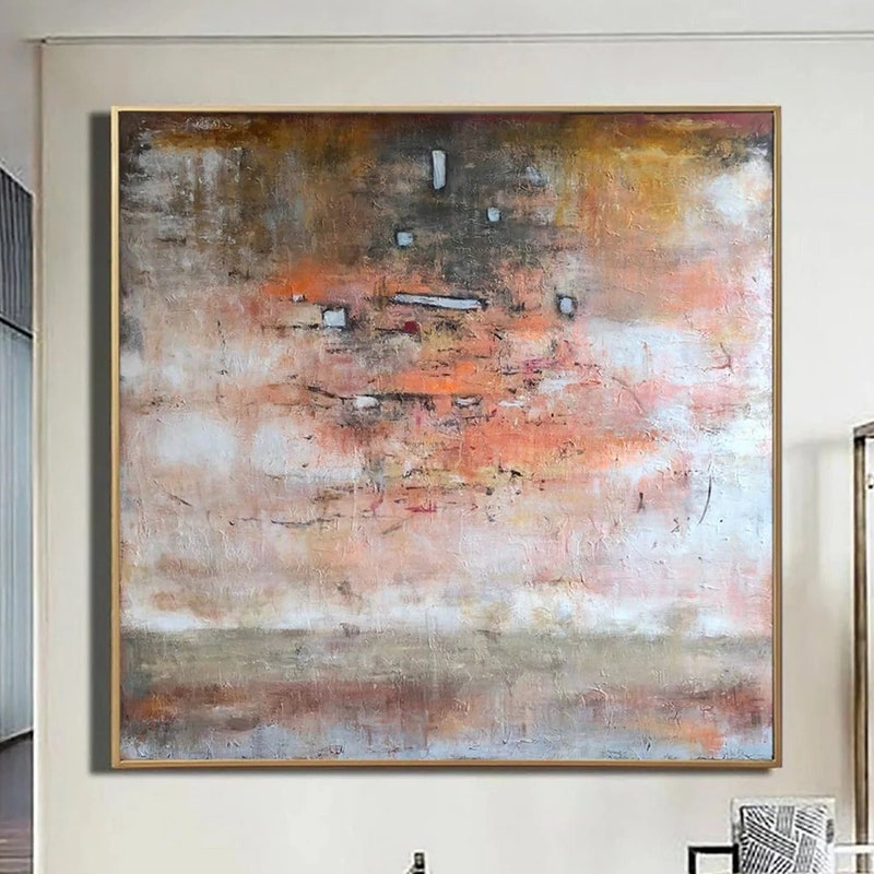 Large Acrylic Painting - Etsy