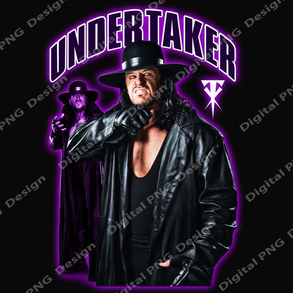 UNDER TAKER WWE png , Instant Download, Digital Files Png