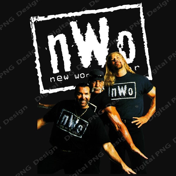 NWO WWE png , Instant Download, Digital Files Png