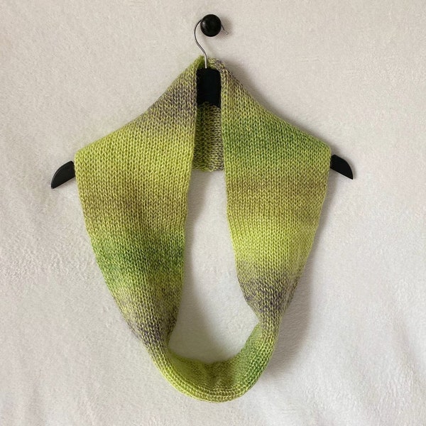 Short Infinity Scarf Etsy