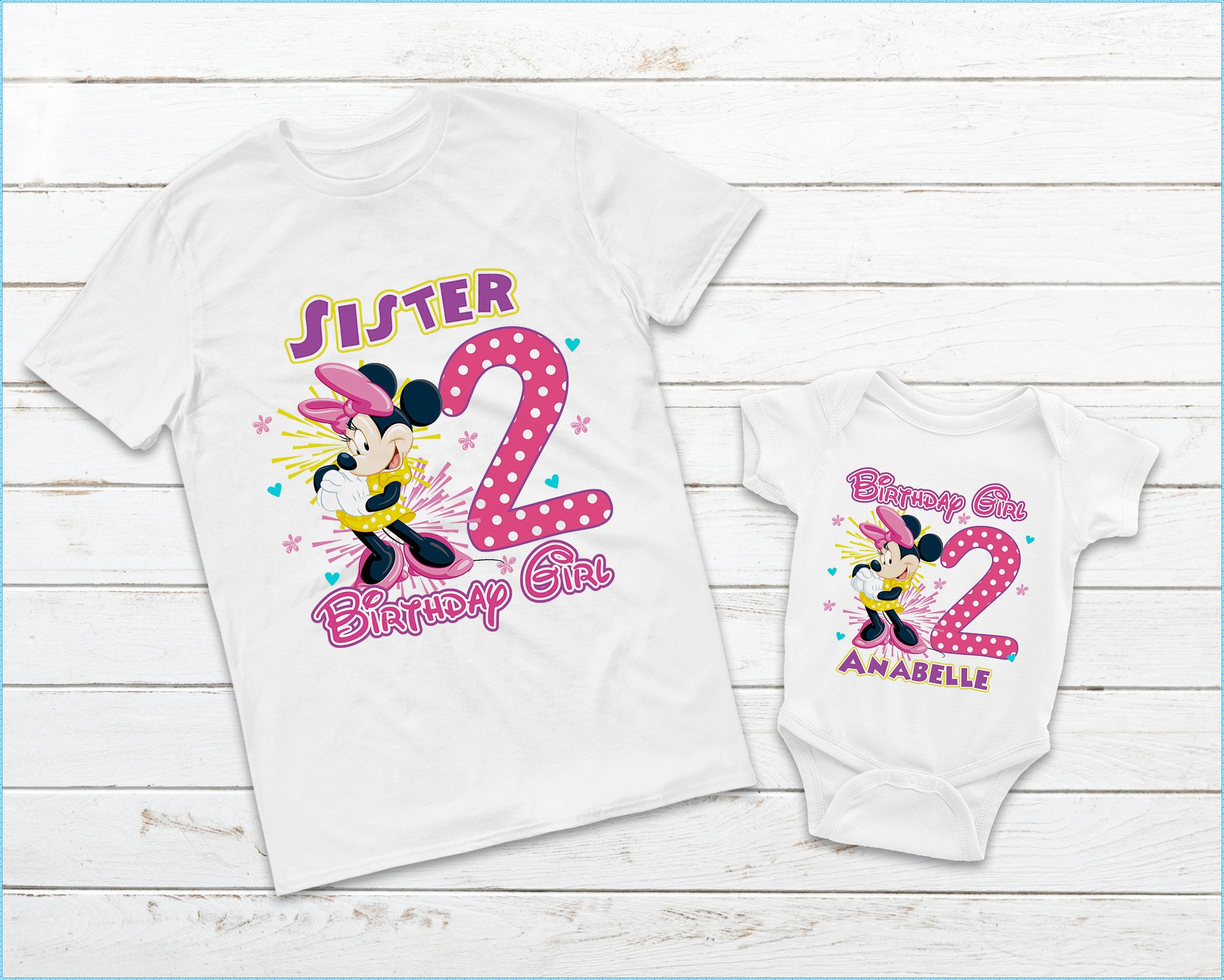 New Minnie Family Shirts Minnie Mouse Birthday Shirt Mommy Dad | Etsy