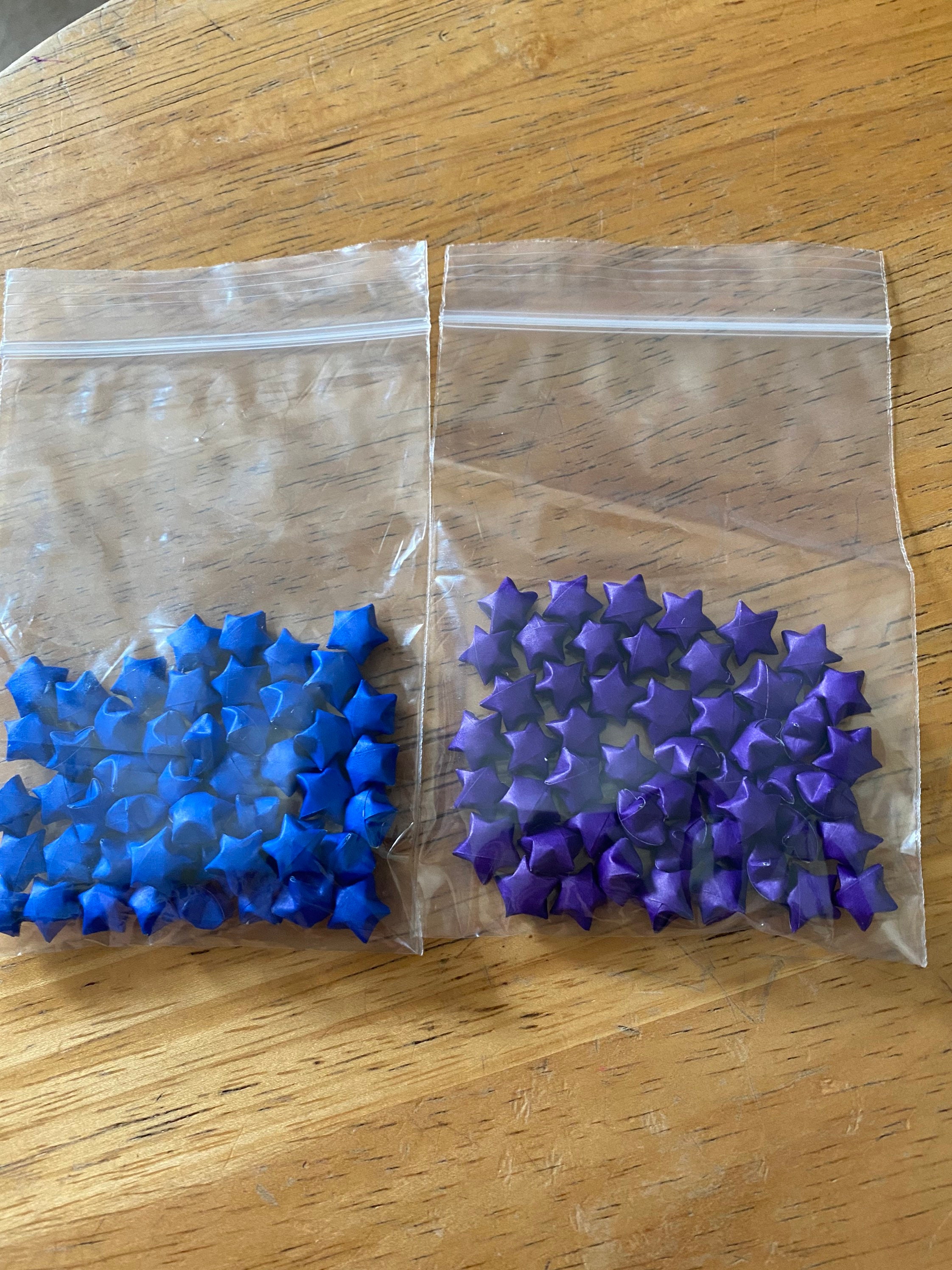 Rainbow Origami Stars, Bulk Stars, 100 Stars, 200 Stars, Rainbow Stars, Origami Stars, Lucky Stars, Paper Stars, Origami Bulk, Stars, Pride - Thumbnail 2