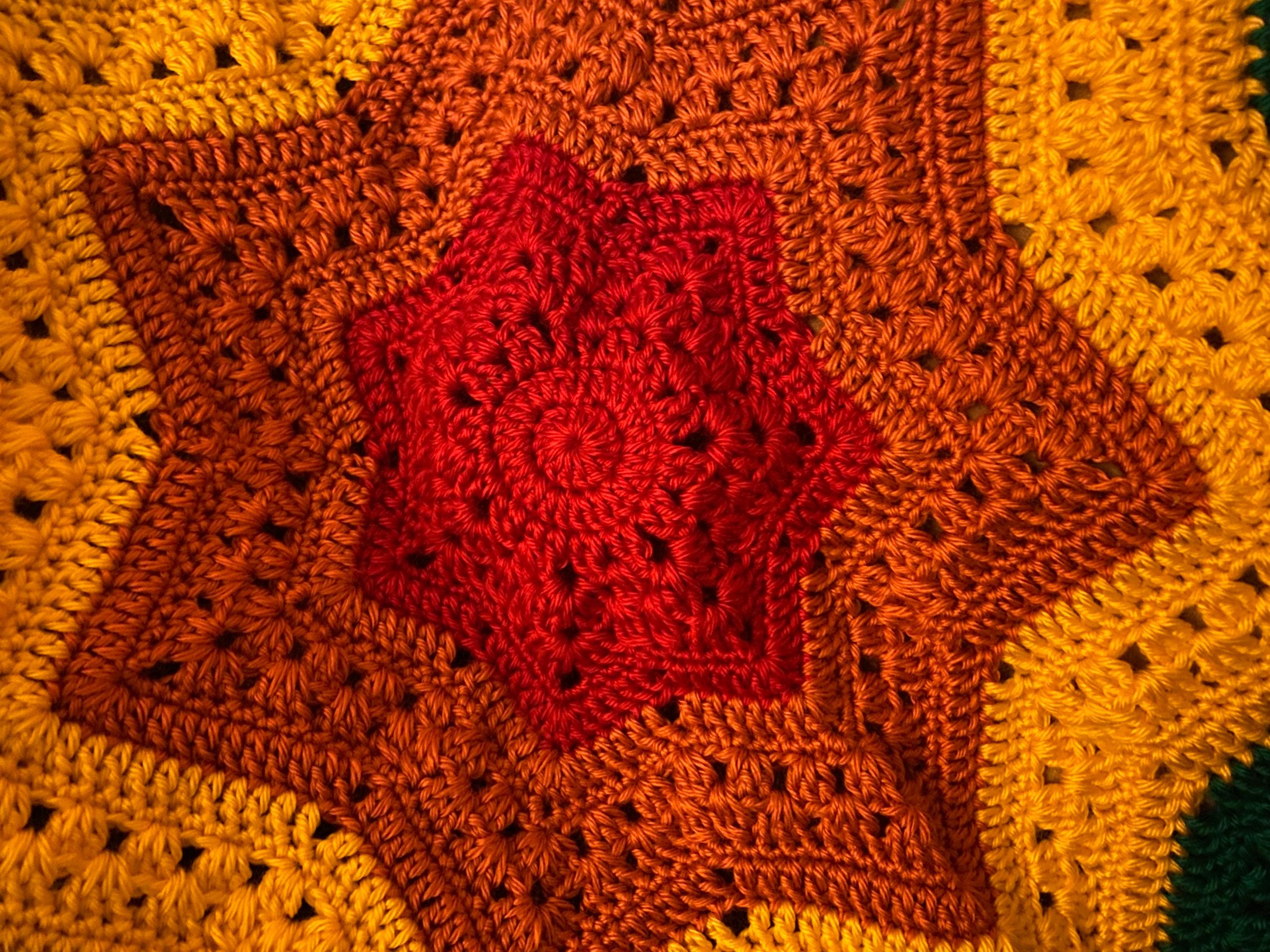 Rainbow Baby Blanket, Crochet Baby Blanket, Rainbow Baby, Baby Shower Gift, Handmade Blanket, Rainbow Blanket, Baby, Baby Gifts, Crocheted - Thumbnail 3
