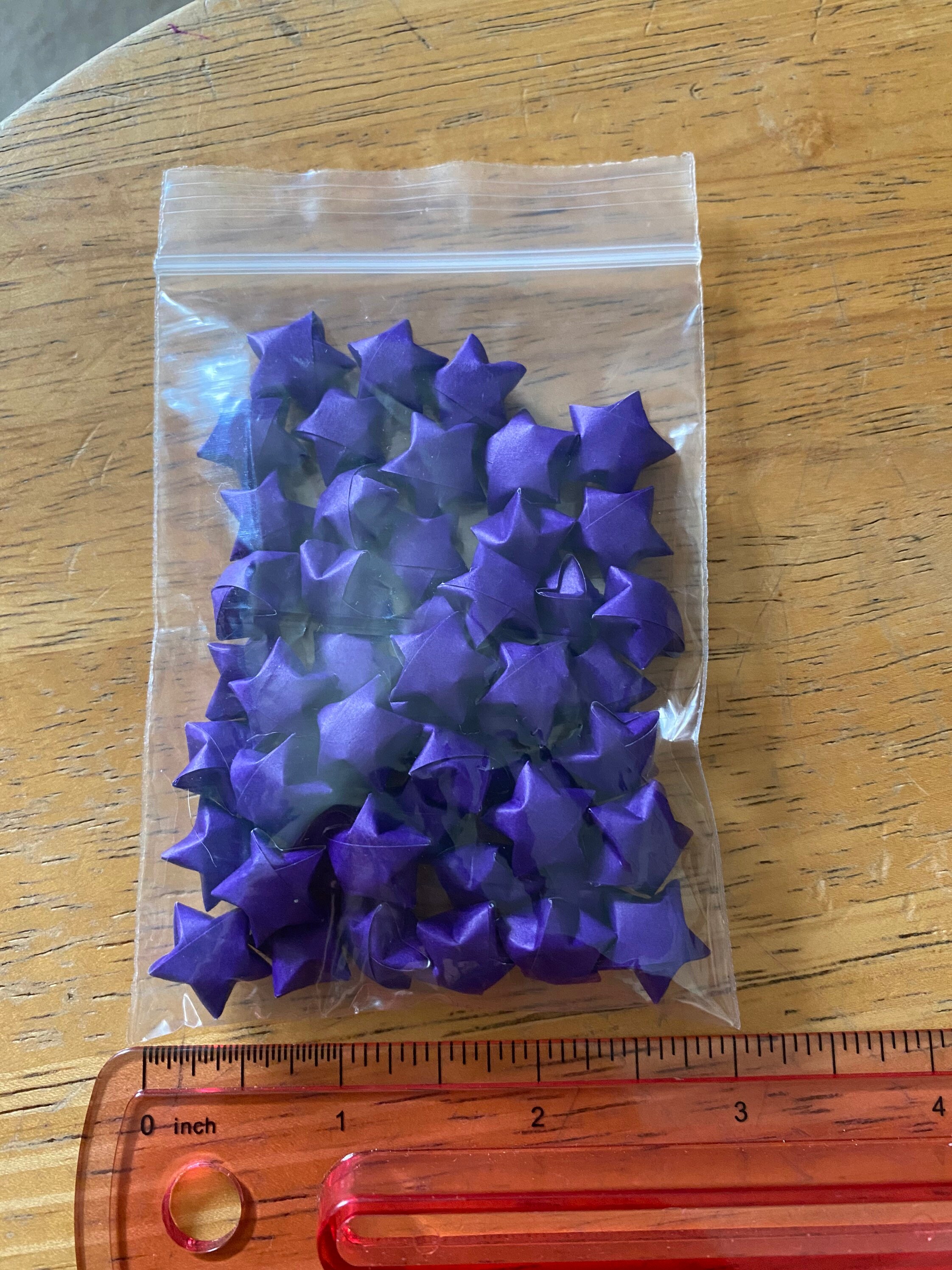 Rainbow Origami Stars, Bulk Stars, 100 Stars, 200 Stars, Rainbow Stars, Origami Stars, Lucky Stars, Paper Stars, Origami Bulk, Stars, Pride - Thumbnail 5